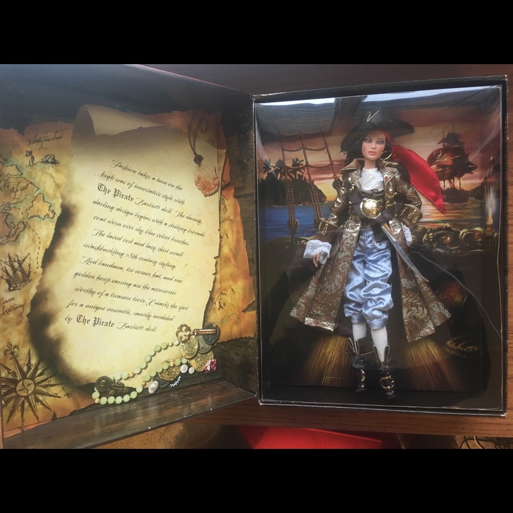 The Pirate Barbie Gold Label Limited Edition